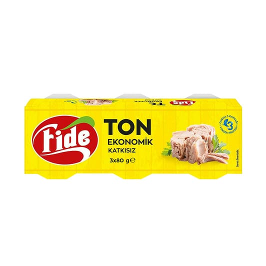 Fide Ton Balık Ekonomik 3x80 gr