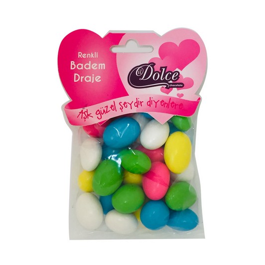 Ildolce Renkli Badem Draje 150 gr