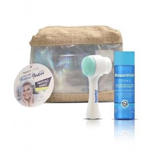 Bepanthol Derma Arındırıcı Yüz Temizleme Jeli 200 ml + Yüz Temizleme Fırçası Hediyeli