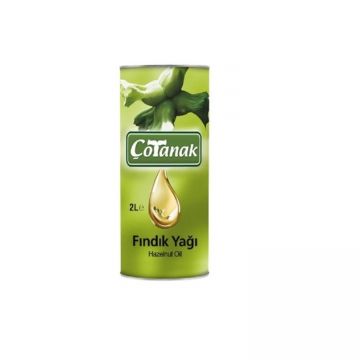Çotanak Fındık Yağı 2 lt