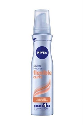 Nivea Doğal Bukleler Saç Köpüğü 150 Ml