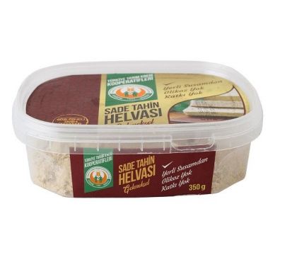 Tarım Kredi Kooperatif Birlik 350 Gr Sade Tahin Helvası