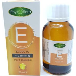 Phytoflora Vitamin E 50 ml