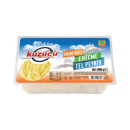 Kuzucu Yarım Yağlı Telli Eritme Peynir 1 Kg