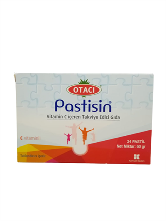 Otacı Pastisin Vitamin C 24 Pastil