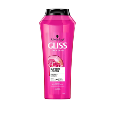 GLISS ŞAMPUAN SUPREME LENGTH 500 ML