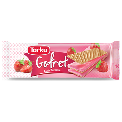 TORKU GOFRET 142gr ÇILEKLI
