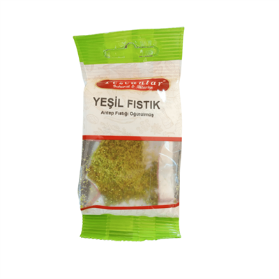 TEZCANLAR BAH. 10gr YESIL FISTIK PAKET