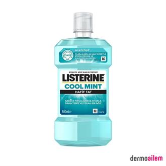 Listerine Cool Mint Günlük Ağız Bakım Suyu 500ml