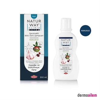 Otacı Naturway Klinik Extra Sarımsaklı Şampuan 300 ml