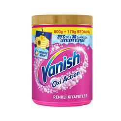 Vanish Toz 970 Gr Pembe MultıPower Leke Çıkarıcı