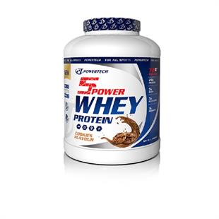 Powertech 5power Whey Protein Tozu Kurabiye Aromalı 72 Servis 2160 gr