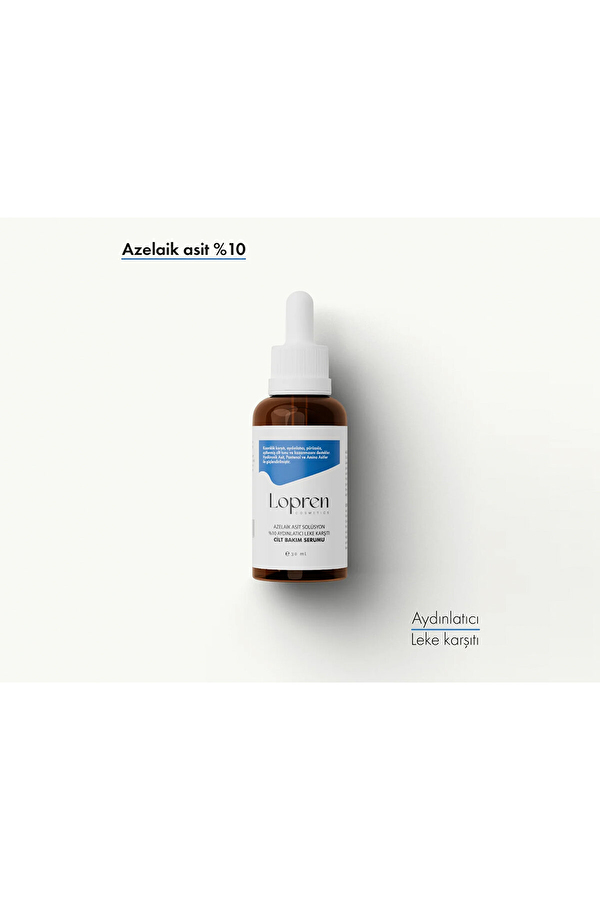 Lopren Leke Karşıtı Cilt Bakım Serumu 30 ml