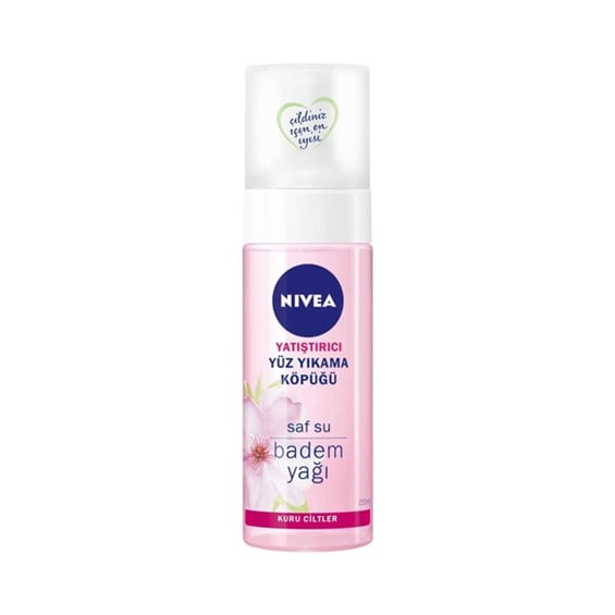 Nivea Yatıştırıcı Yüz Yıkama Köpüğü Kuru/Hassas Cilt 150 Ml