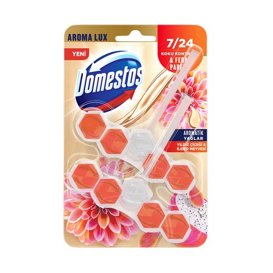 Domestos Wc Blok Aromatik Ejder Meyvesi 2X50 Gr