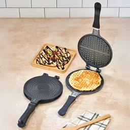 Döküm Waffle Tavası