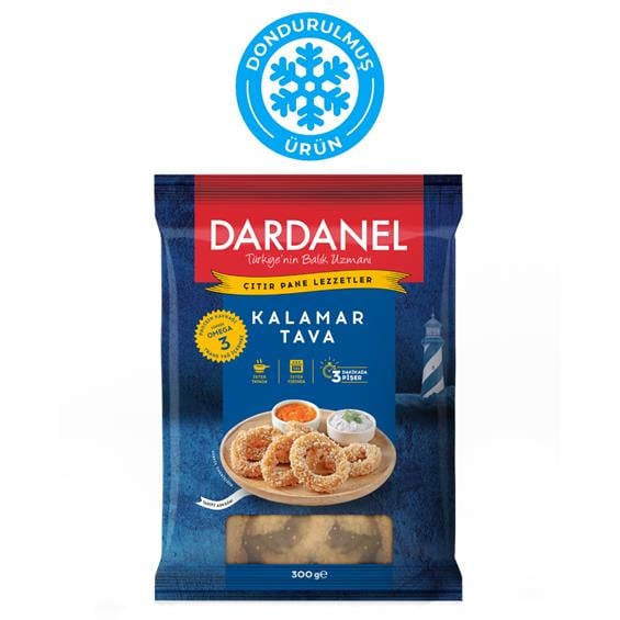 Dardanel Kalamar Tava 300 gr