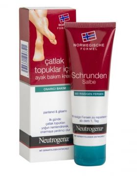 Neutrogena Ayak Kremi Çatlak Topuk İçin 50 ml