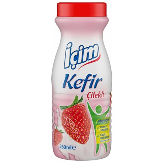 İçim Kefir Çilekli 250 ml