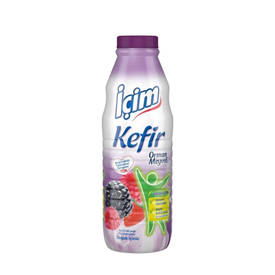 İçim Kefir Orman Meyveli 1 lt