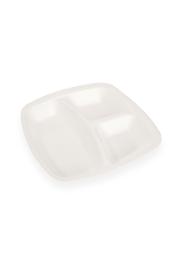 Taktik 5'li 3 Gözlü Köpük Tabak