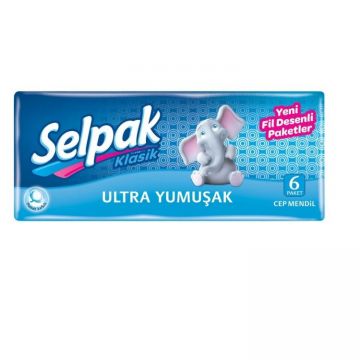 Selpak Cep Mendil 6 Adet
