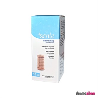 Sente Elastik Bandaj 10 cm