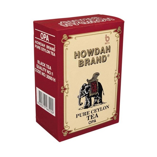 Beta Howdah Ceylon Çay 250 gr 