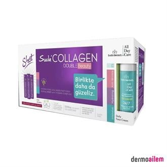 Suda Collagen Double Beauty Erik Aromalı 40 ml 30 Shot