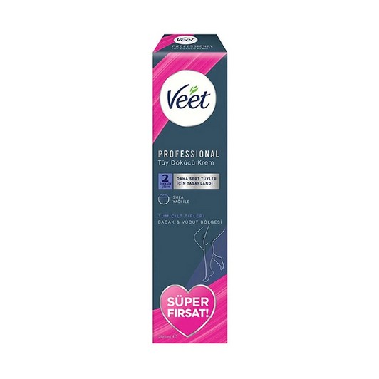 Veet Professional Tüy Dökücü Krem Normal Ciltler Için 200 Ml