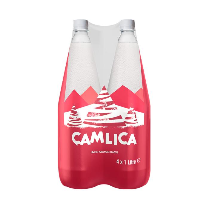 Çamlıca Gazoz 4x1 lt
