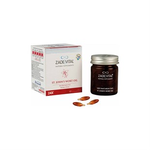 Zade Vital Sari Kantaron Yaği 25 Yumuşak Kapsül