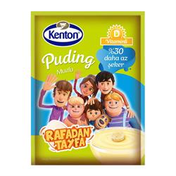 Kenton Şekeri Azaltılmış Puding - Rafadan Tayfa Muzlu 100 g