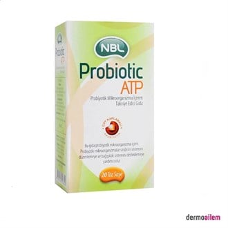NBL Probiyotic ATP 20 Saşe