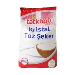 Tatküpü Toz Şeker 5 kg