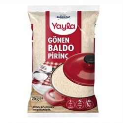 Yayla Gönen Baldo Pirinç 2 Kg