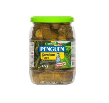 Penguen Salatalık Turşusu 670 gr