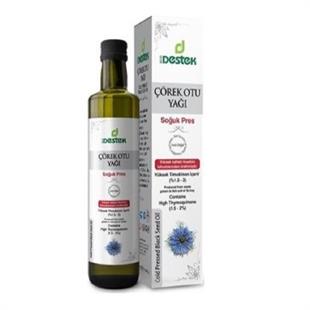 Destek Çörekotu Yağı 250 ml