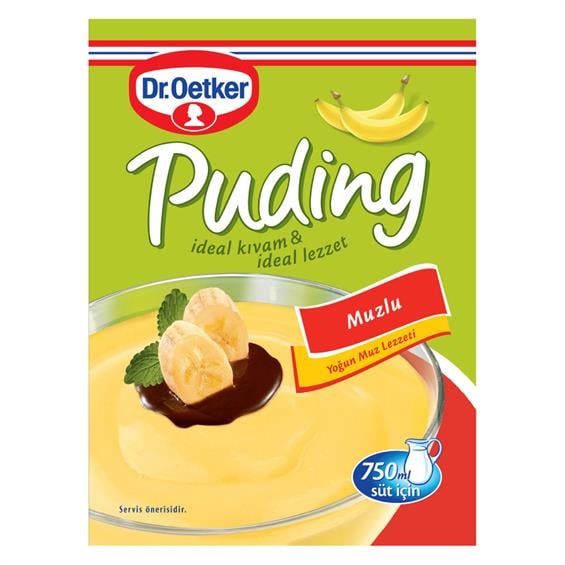 Dr.Oetker Puding Muzlu 120 gr