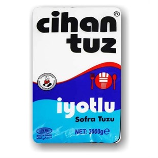 Cihan Tuz 3kg