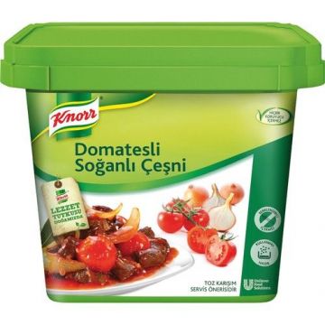 KNORR DOMATESLİ SOĞANLI ÇEŞNİ 750 GR