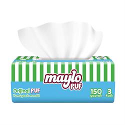 Maylo Puf Mendil 150'li