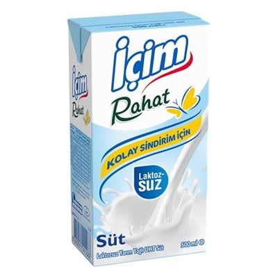 IÇIM SÜT 500ml LAKTOZSUZ