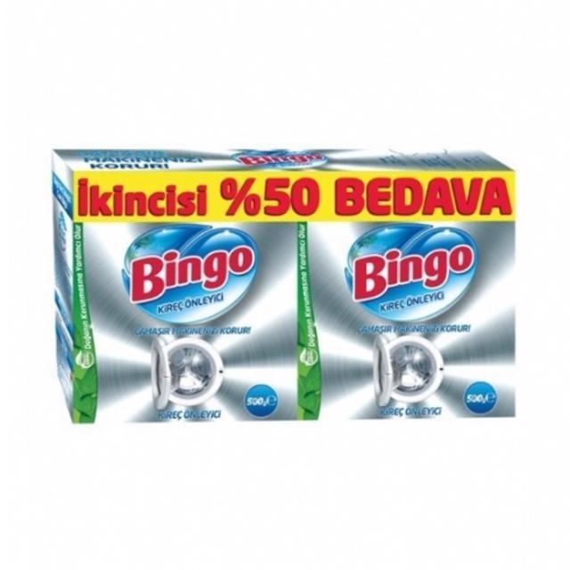 BİNGO 500+500 KİREÇ ÖNLEYİCİ