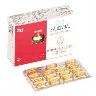 Zade Vital Nar Çekirdeği Yaği 30 Yumuşak Kapsül