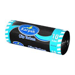 Karpak Çöp Torbası Jumbo 80*110 cm 10 lu