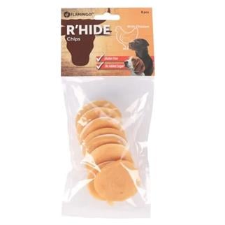 Flamingo Snacks R'Hide Tavuklu Cips 8'li Köpek Ödülü