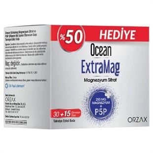 Ocean Extramag 30+15 Efervesan Saşe