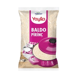 Yayla Baldo Pirinç 5000 G