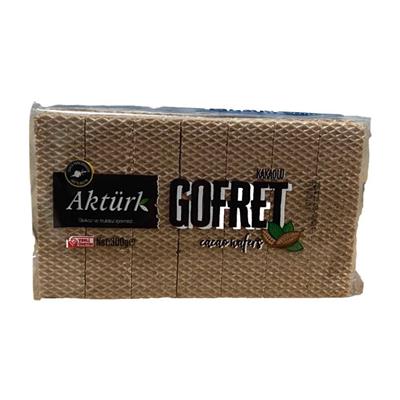 AKTÜRK GOFRET 200g KAKAOLU